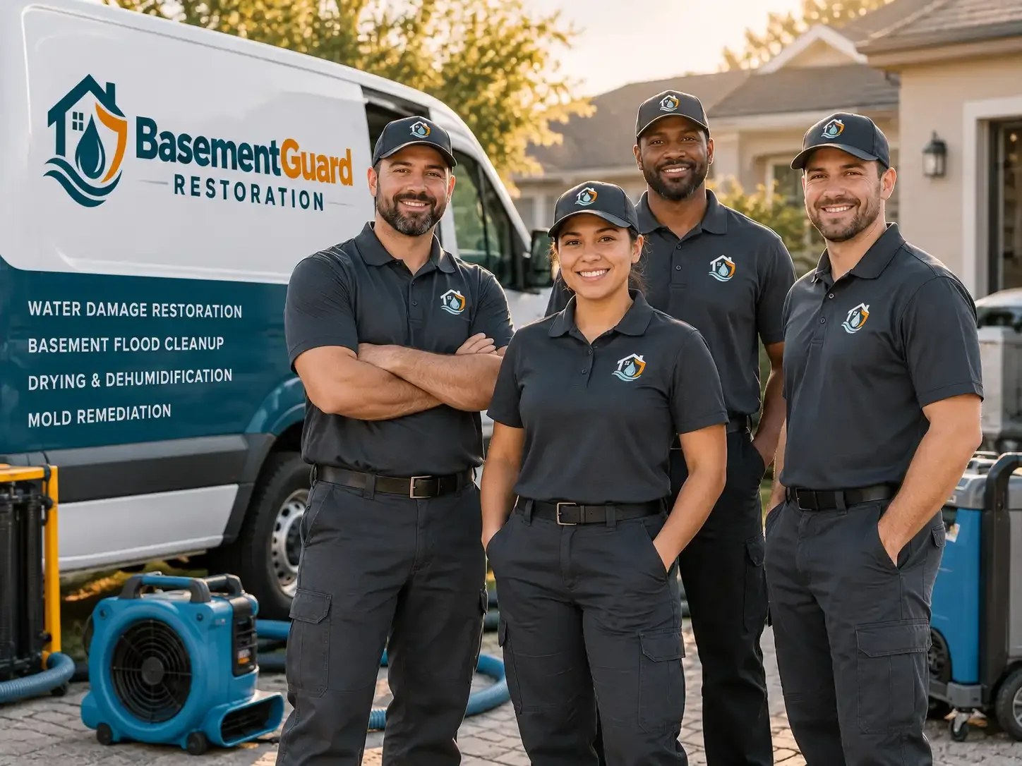 Basement Water Damage Restoration company in Cheltenham, MD